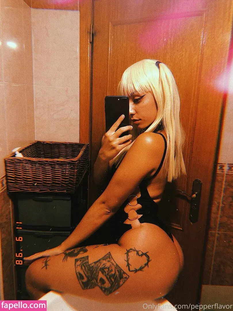 Pepperflavor Pimenta Onlyfans Photo Gallery 