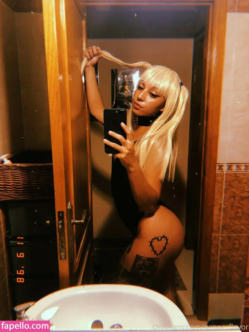 Pepperflavor Pimenta Onlyfans Photo Gallery 