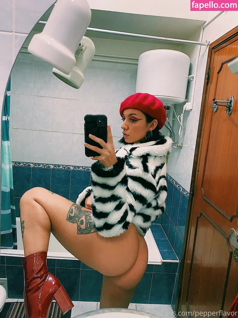 Pepperflavor Pimenta Onlyfans Photo Gallery 