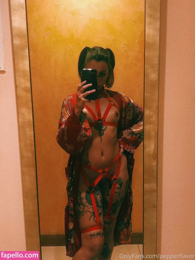 Pepperflavor Pimenta Onlyfans Photo Gallery 