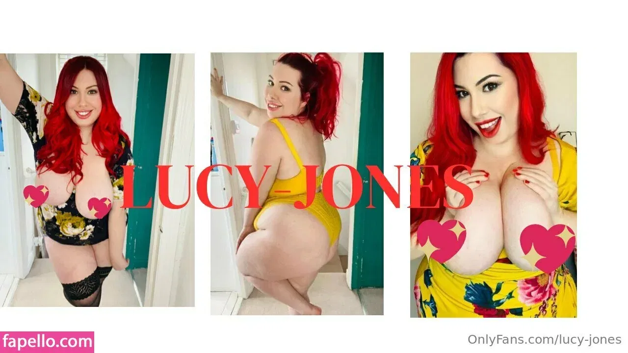 lucy-jones Onlyfans Photo Gallery 