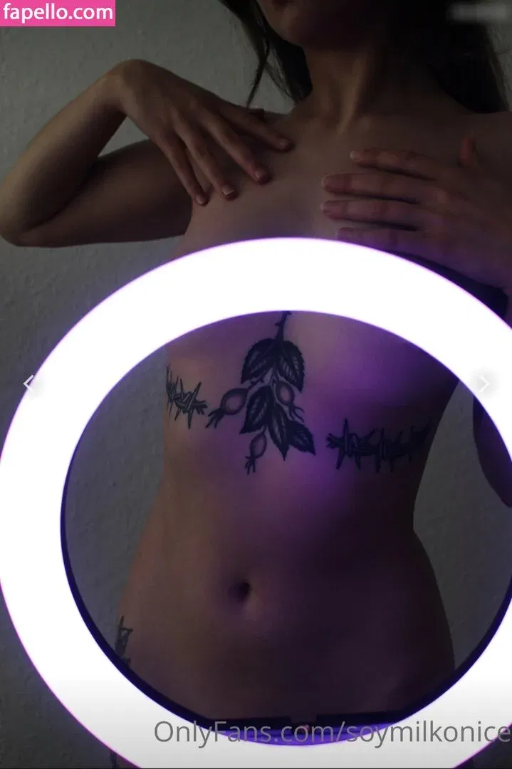 Soymilkonice Onlyfans Photo Gallery 