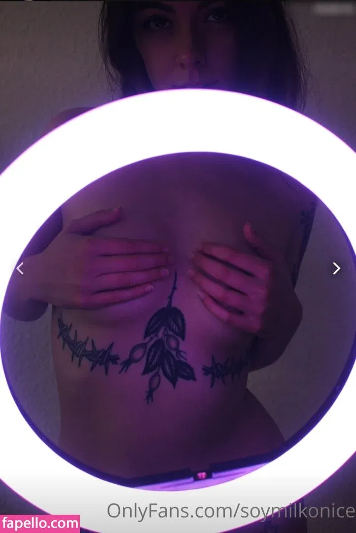 Soymilkonice Onlyfans Photo Gallery 
