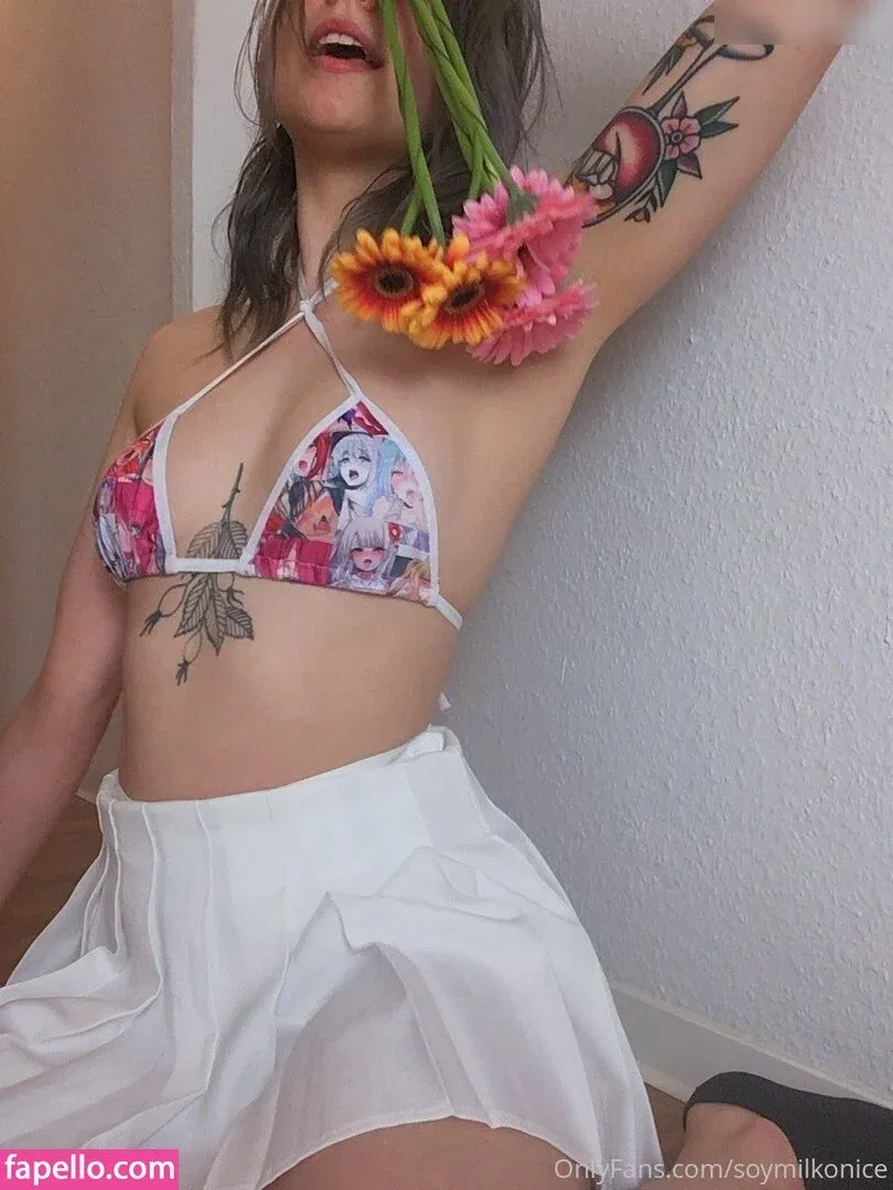 Soymilkonice Onlyfans Photo Gallery 