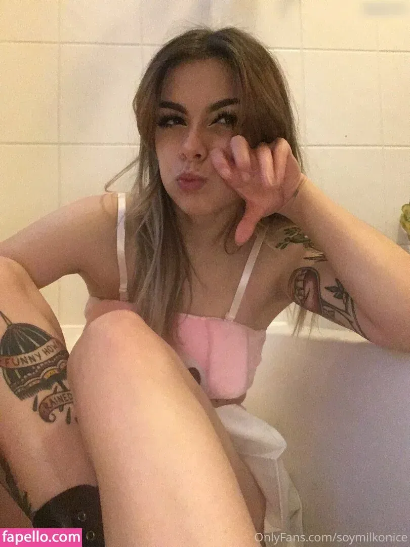 Soymilkonice Onlyfans Photo Gallery 