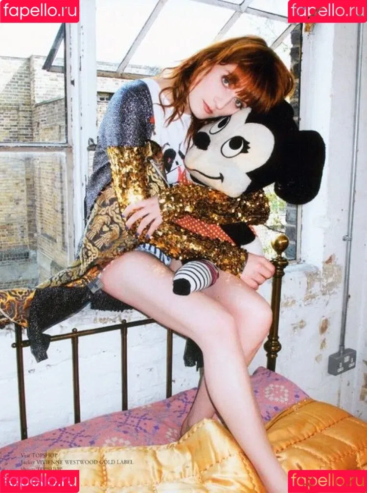Florence Welch Onlyfans Photo Gallery 