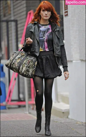 Florence Welch Onlyfans Photo Gallery 