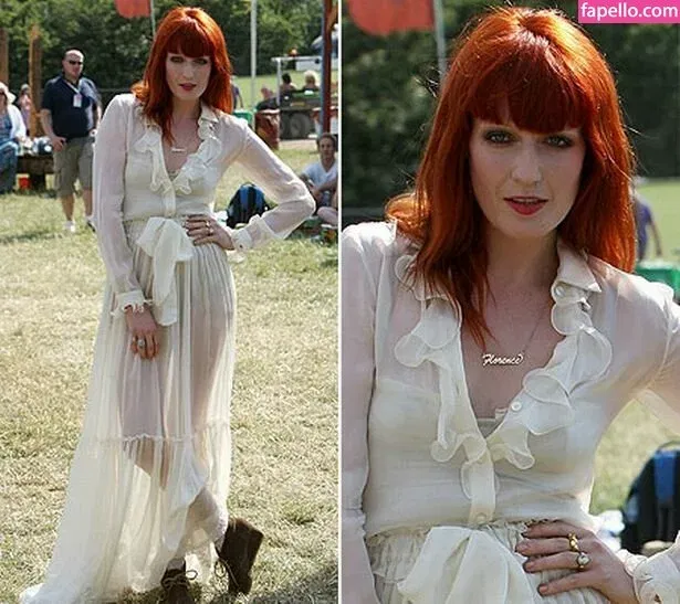Florence Welch Onlyfans Photo Gallery 