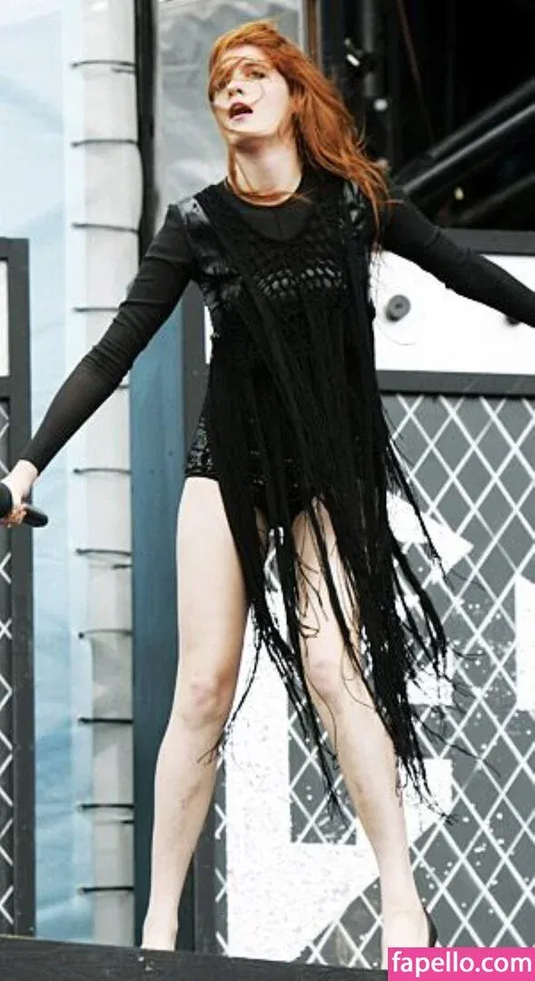 Florence Welch Onlyfans Photo Gallery 