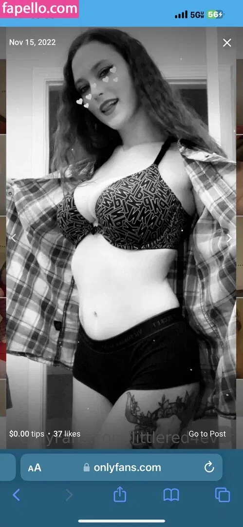 Littlered4ever Onlyfans Photo Gallery 