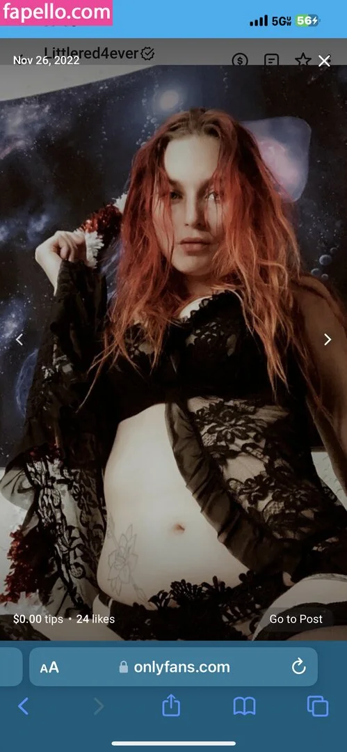 Littlered4ever Onlyfans Photo Gallery 