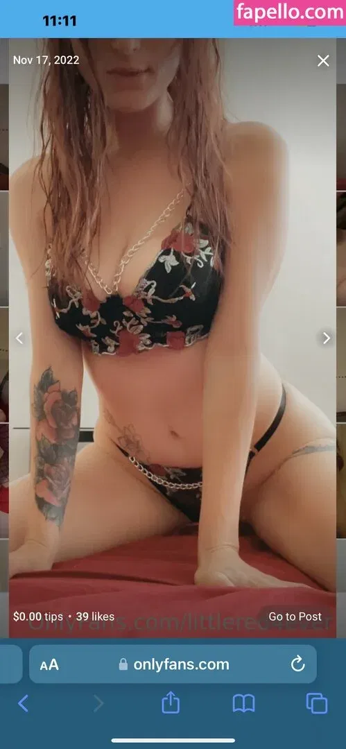 Littlered4ever Onlyfans Photo Gallery 