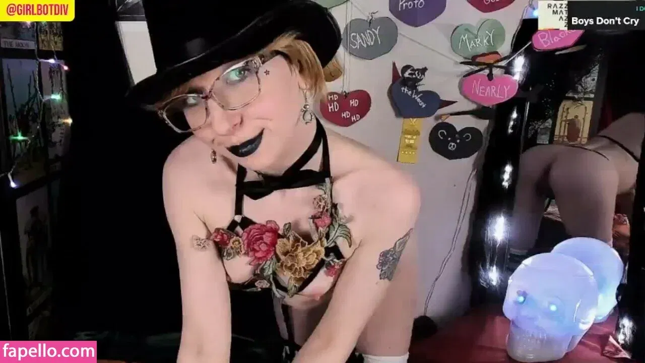 Girlbotdiv Onlyfans Photo Gallery 