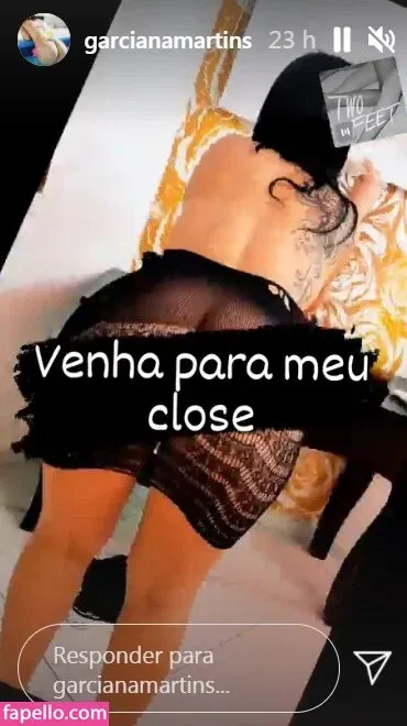 Garciana Martins Onlyfans Photo Gallery 