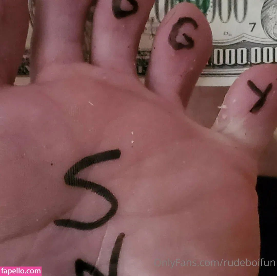 rudeboifun Onlyfans Photo Gallery 