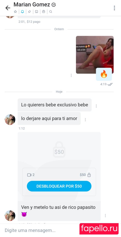Marian Gomez Nude Onlyfans Photo 35