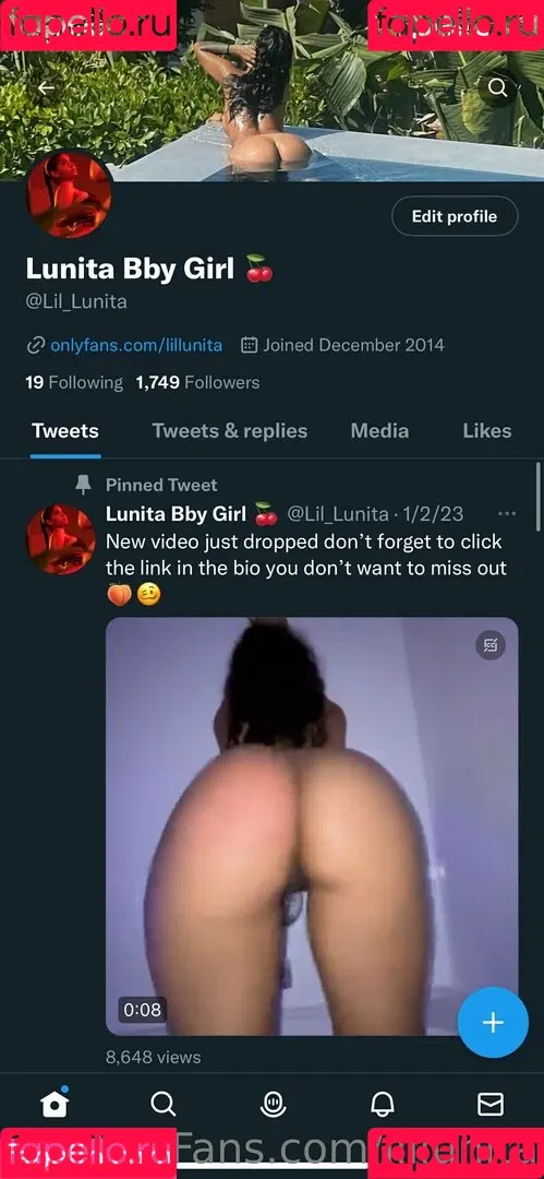 Lillunita Onlyfans Photo Gallery 