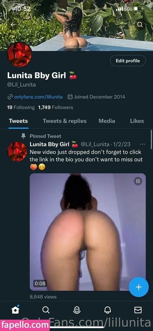 Lillunita Onlyfans Photo Gallery 