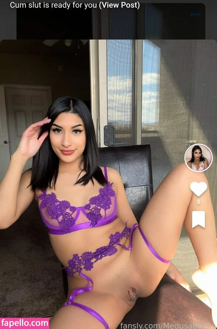 Medusa Banks Onlyfans Photo Gallery 