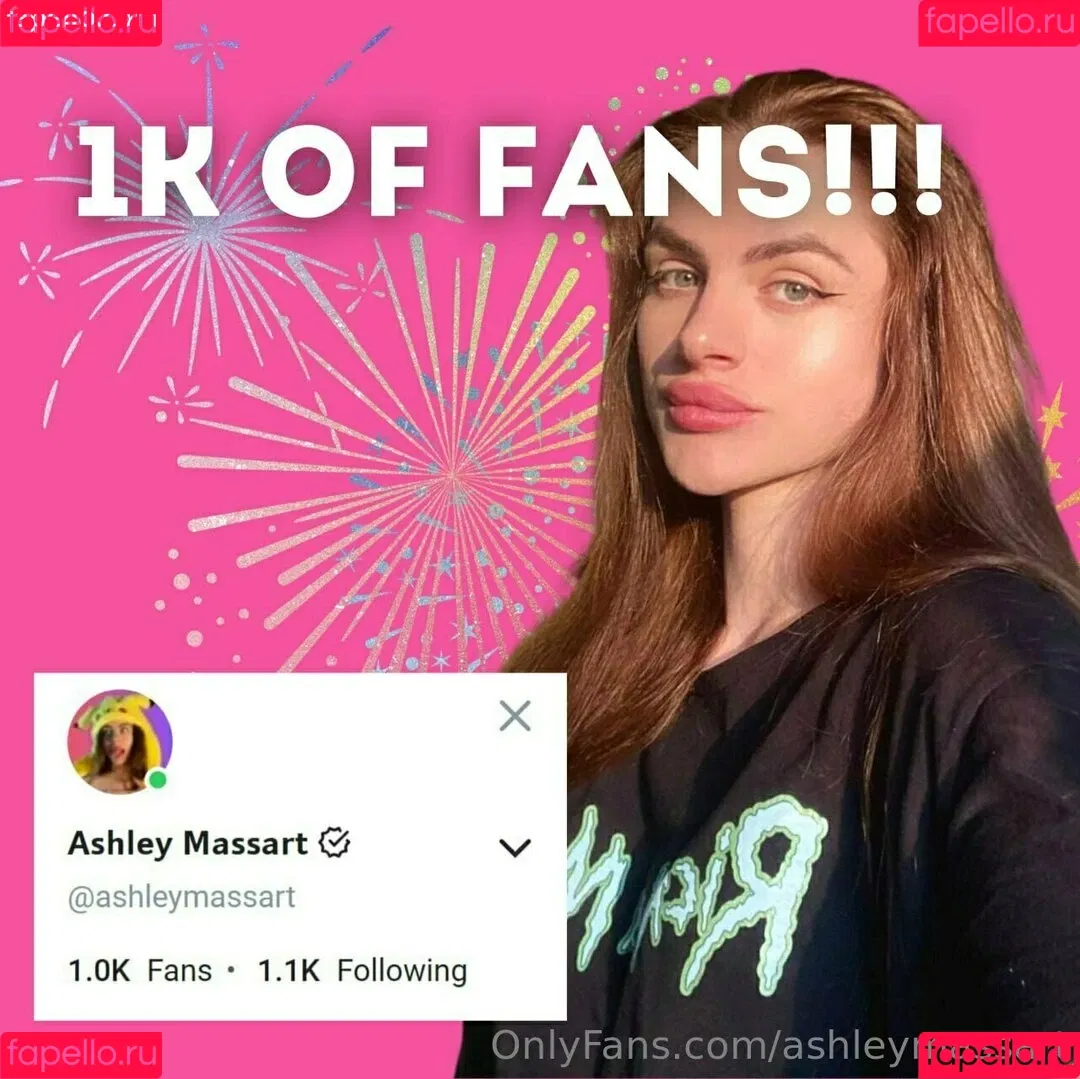 ashleymassart Onlyfans Photo Gallery 