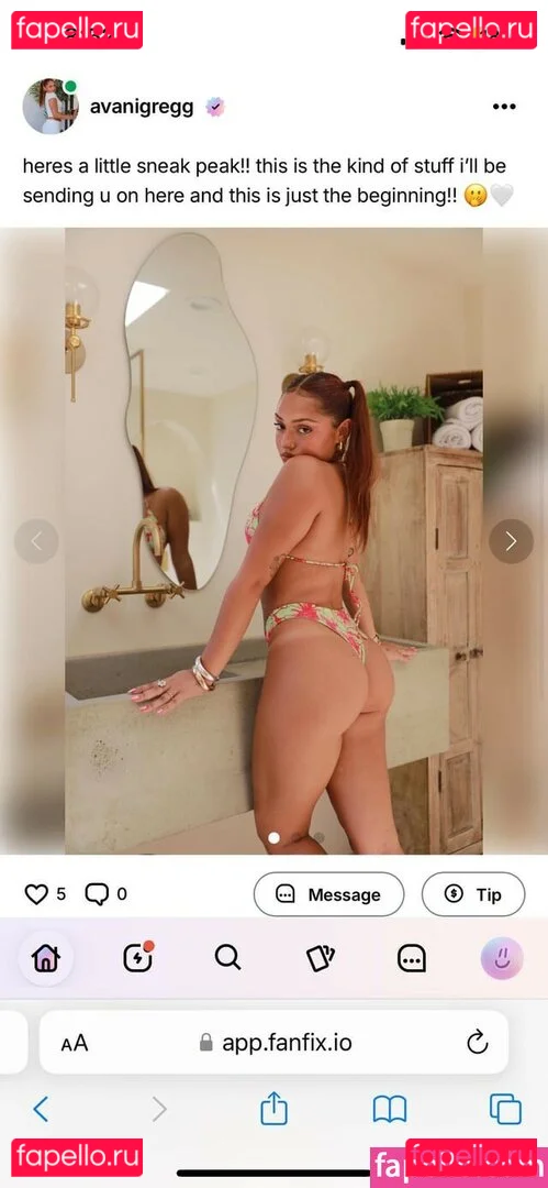 Avani Gregg Onlyfans Photo Gallery 