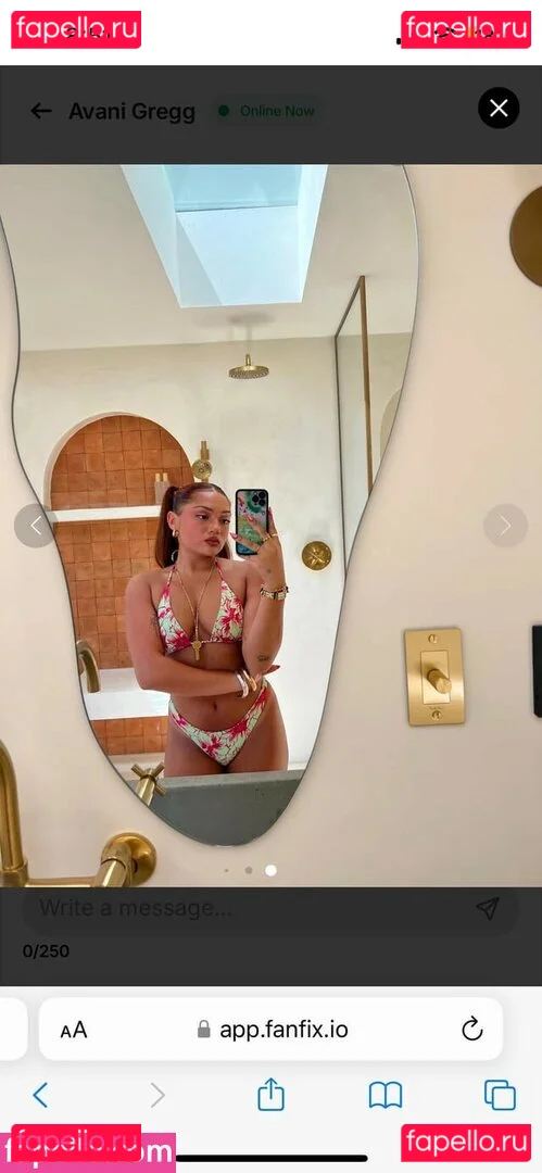 Avani Gregg Onlyfans Photo Gallery 