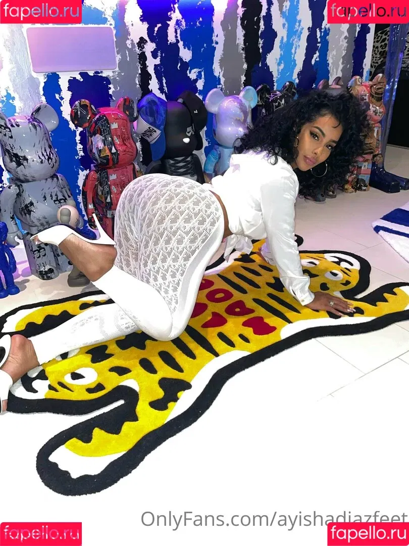 ayishadiazfeet Onlyfans Photo Gallery 