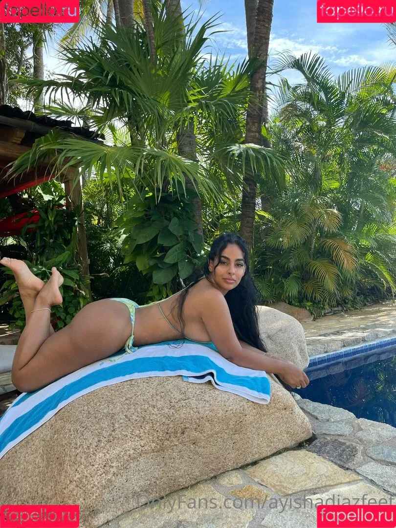 ayishadiazfeet Onlyfans Photo Gallery 