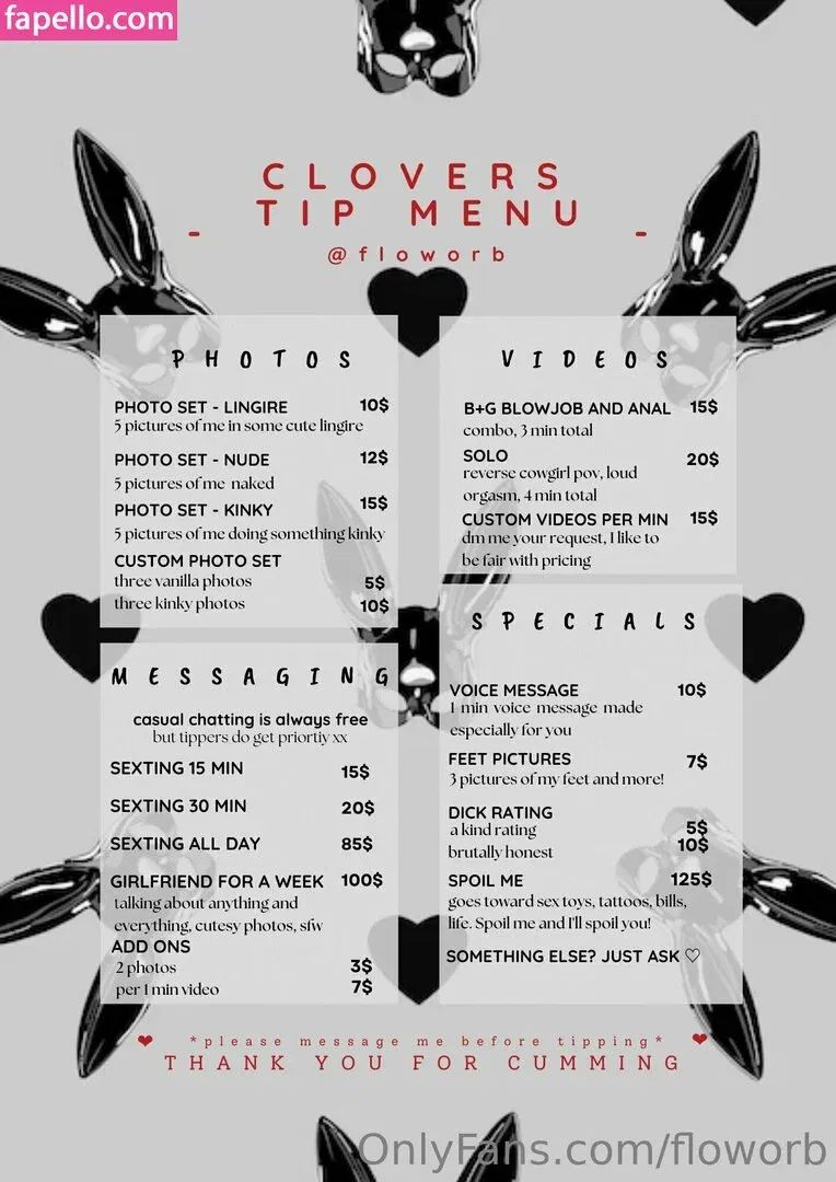 floworb Onlyfans Photo Gallery 