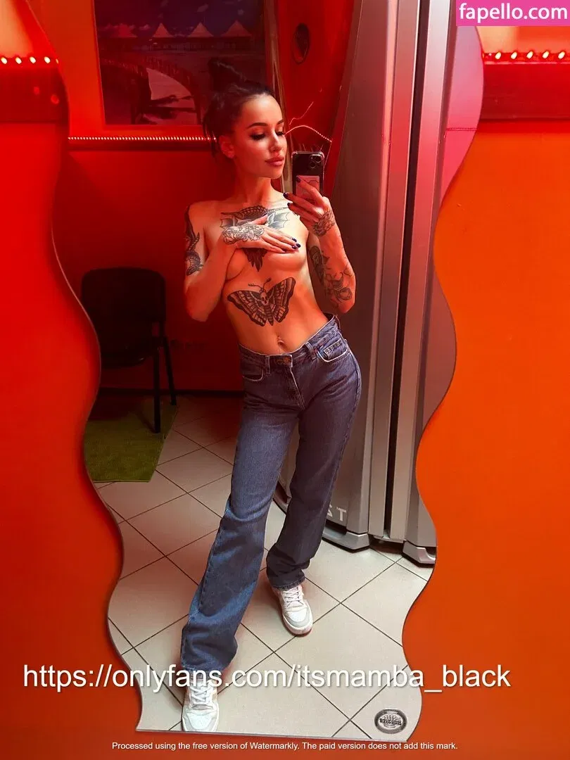 Black Mamba Onlyfans Photo Gallery 