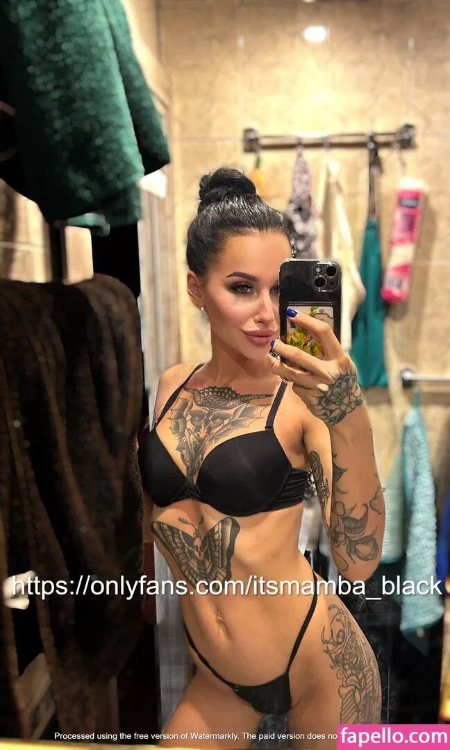 Black Mamba Onlyfans Photo Gallery 