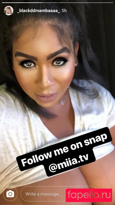 Black Mamba Nude Onlyfans Photo 50