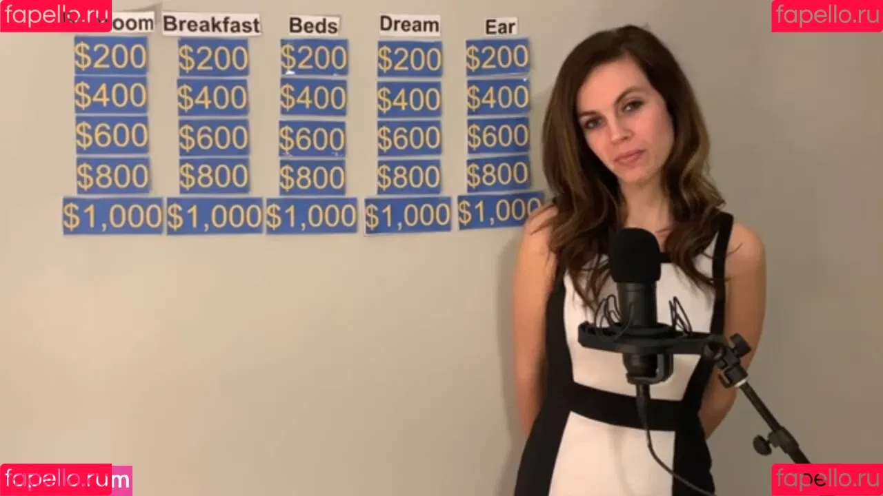 Miss Bell ASMR Onlyfans Photo Gallery 