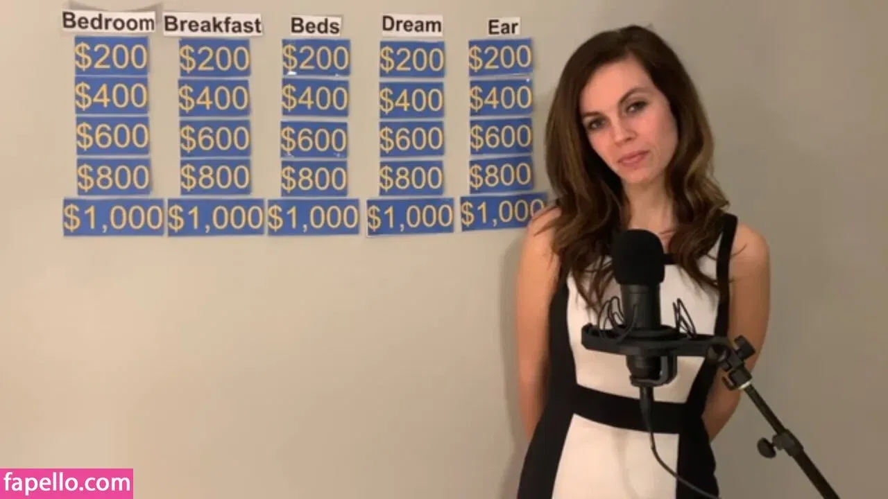 Miss Bell ASMR Onlyfans Photo Gallery 