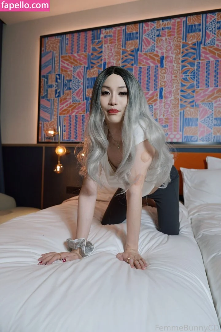 FemmeBunnyCD Onlyfans Photo Gallery 