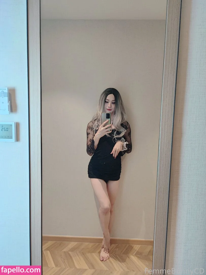 FemmeBunnyCD Onlyfans Photo Gallery 