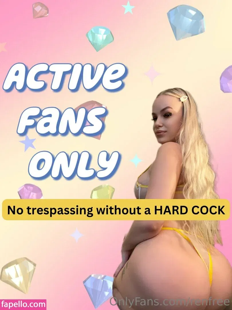 renfree Onlyfans Photo Gallery 