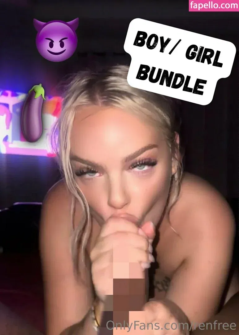 renfree Onlyfans Photo Gallery 