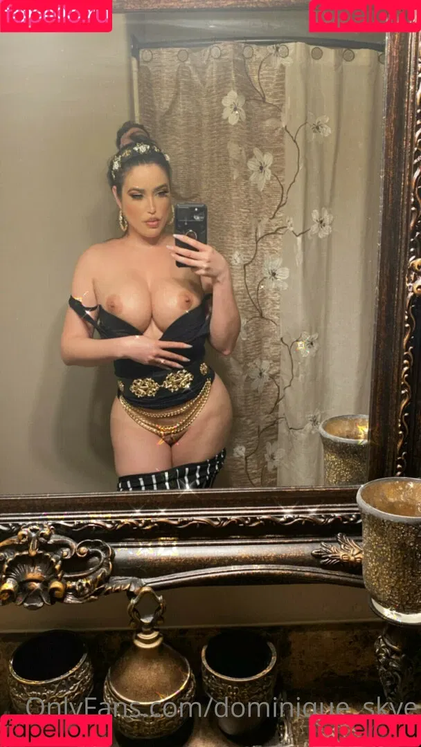 Dominique Skye Onlyfans Photo Gallery 