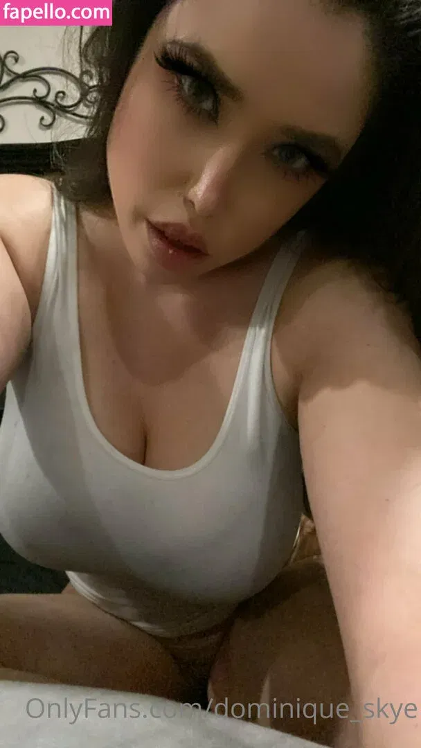 Dominique Skye Onlyfans Photo Gallery 