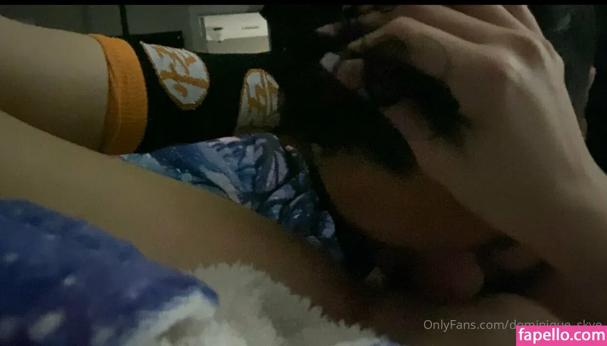 Dominique Skye Onlyfans Photo Gallery 