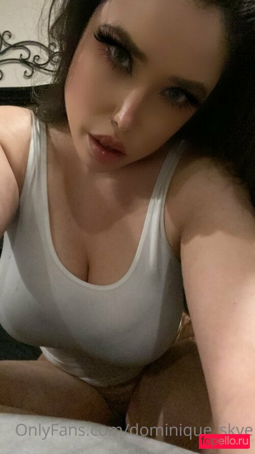 Dominique Skye Nude Onlyfans Photo 24