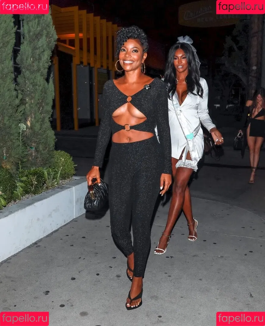 Gabrielle Union Onlyfans Photo Gallery 