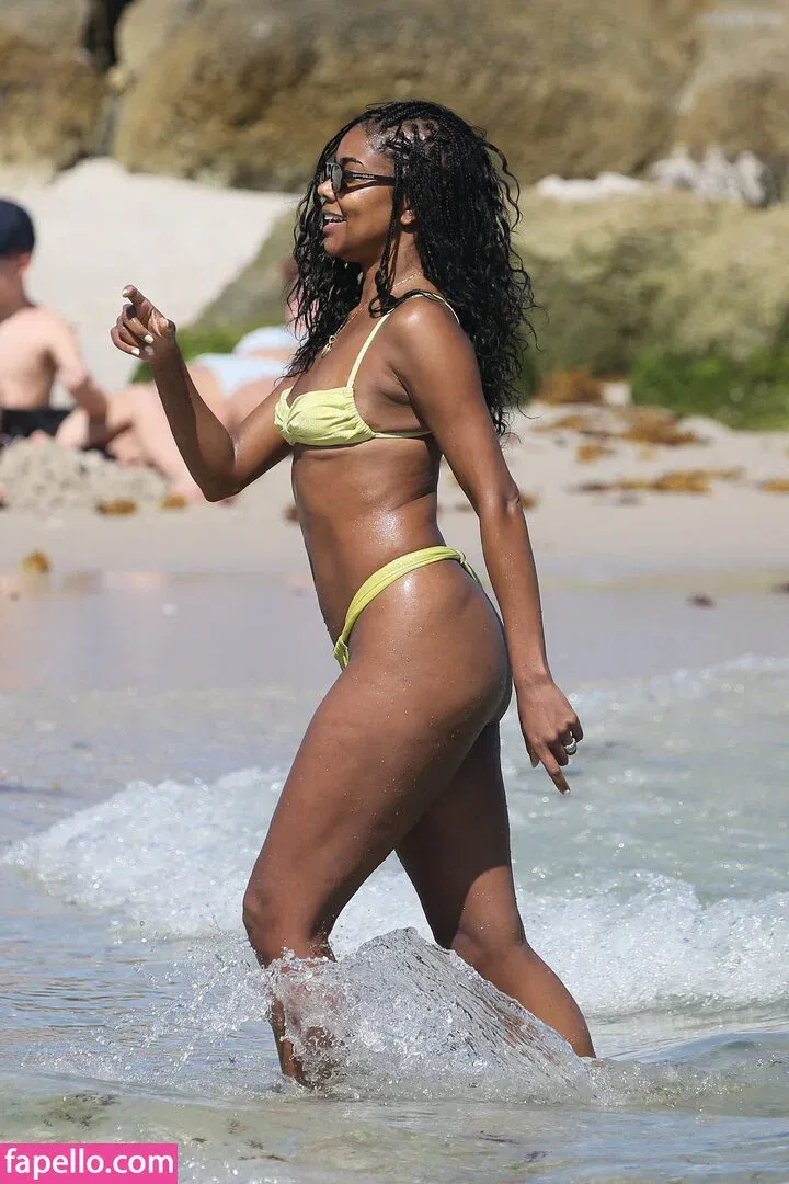 Gabrielle Union Onlyfans Photo Gallery 