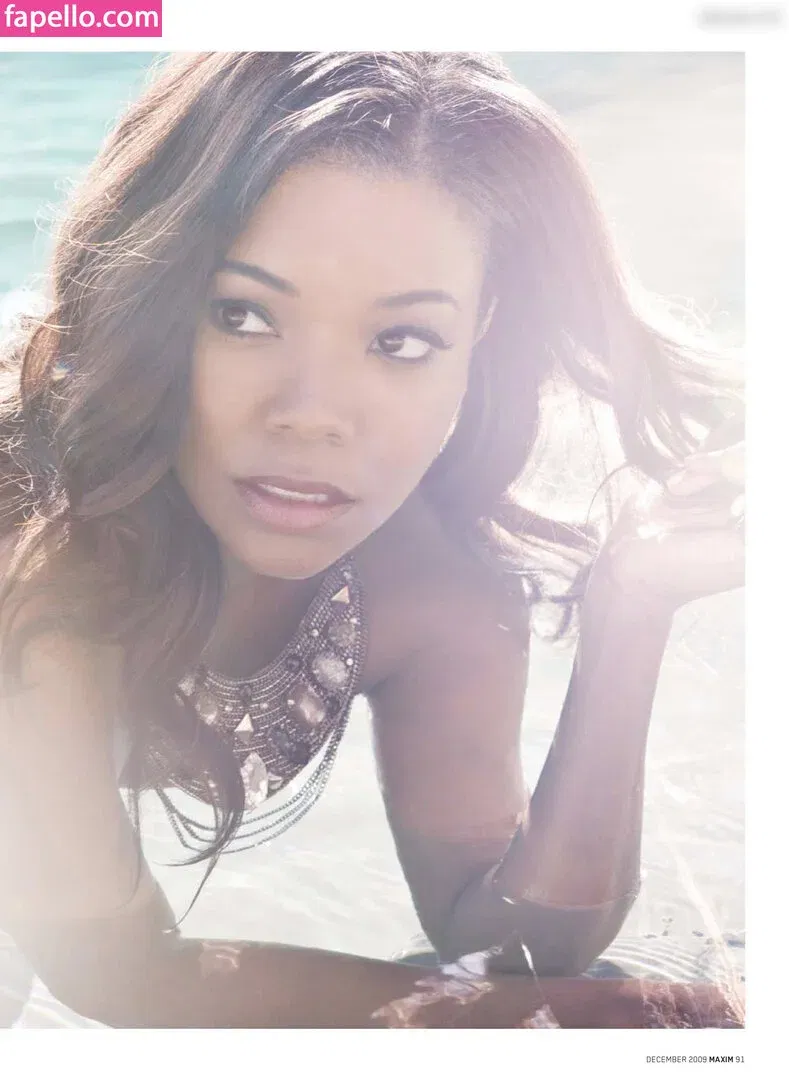 Gabrielle Union Onlyfans Photo Gallery 