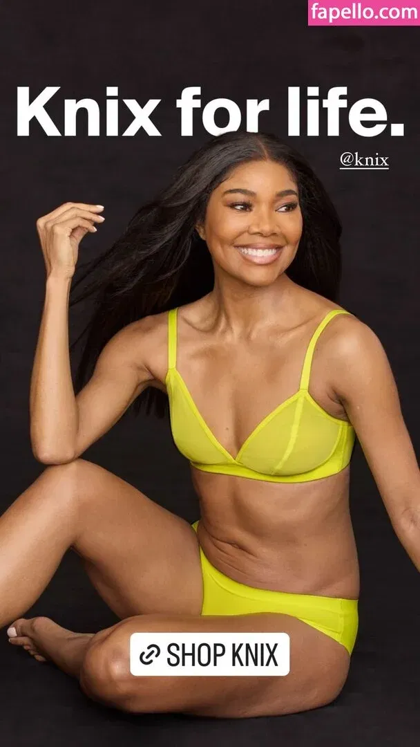 Gabrielle Union Onlyfans Photo Gallery 
