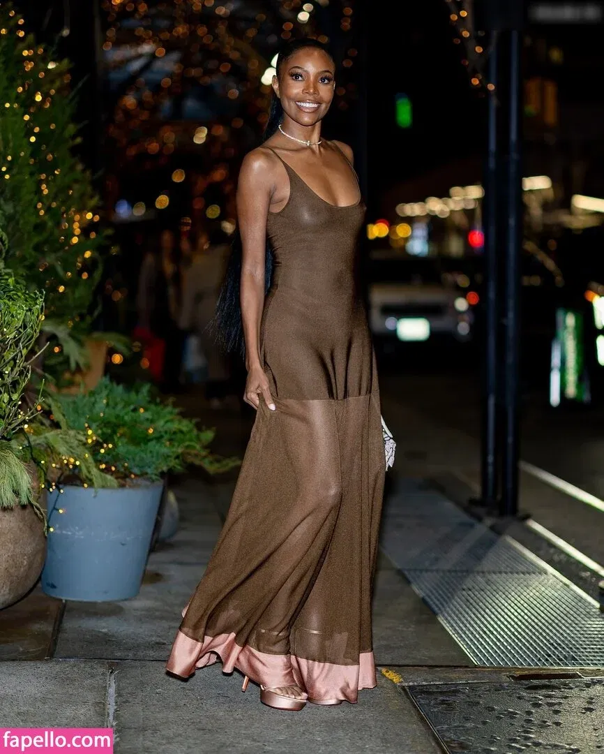 Gabrielle Union Onlyfans Photo Gallery 