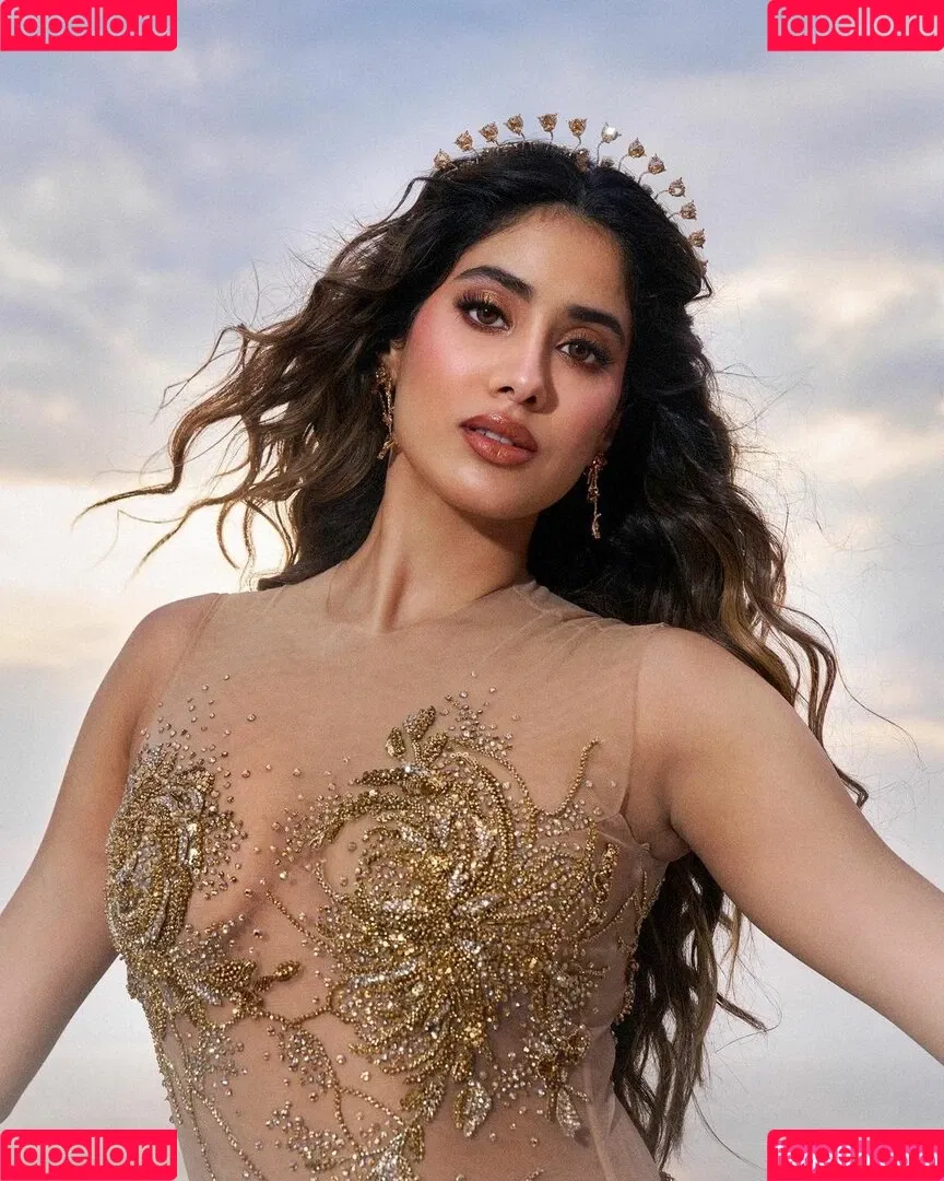 Janhvi Kapoor Onlyfans Photo Gallery 