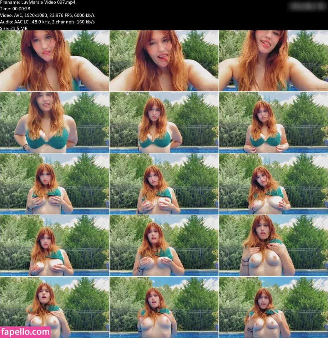 Marsie Onlyfans Photo Gallery 