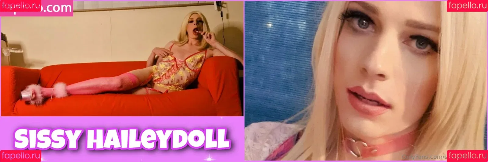 sissyhaileydoll Onlyfans Photo Gallery 